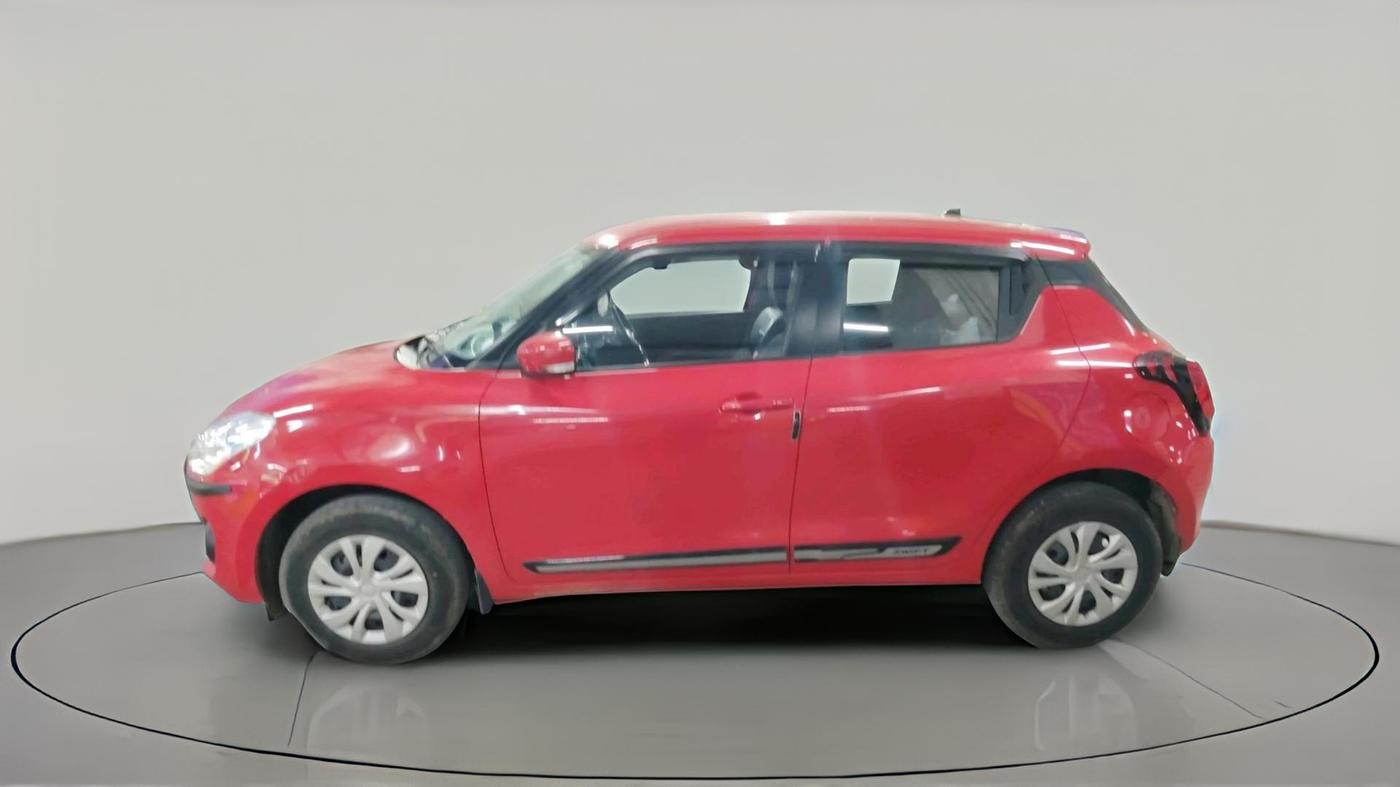 2022 Maruti Swift VXI, Petrol, Manual, 58,109 km, exterior