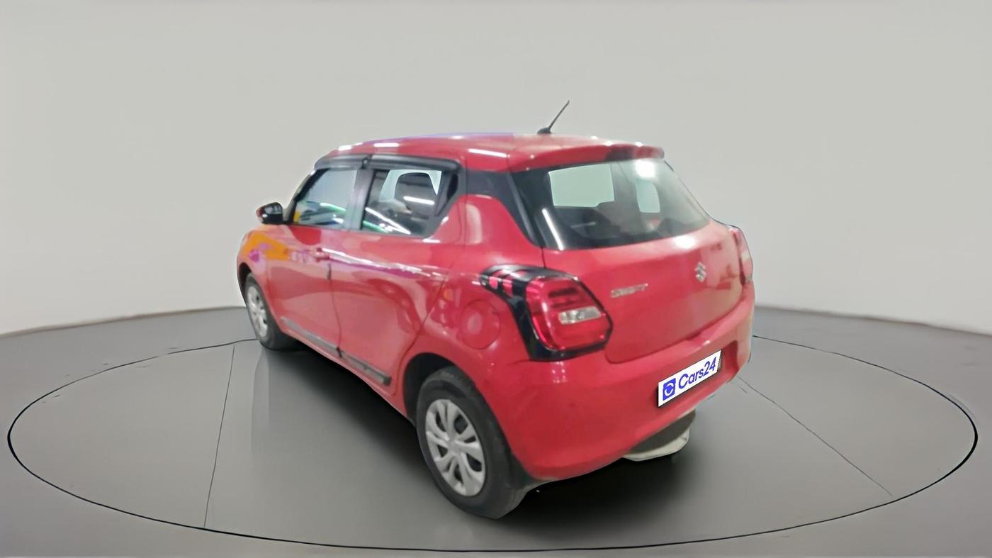 2022 Maruti Swift VXI, Petrol, Manual, 58,109 km, exterior