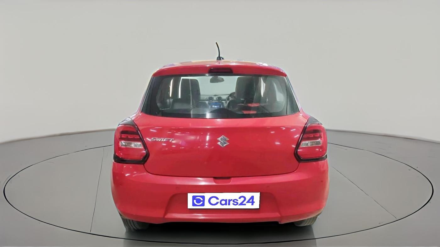 2022 Maruti Swift VXI, Petrol, Manual, 58,109 km, exterior