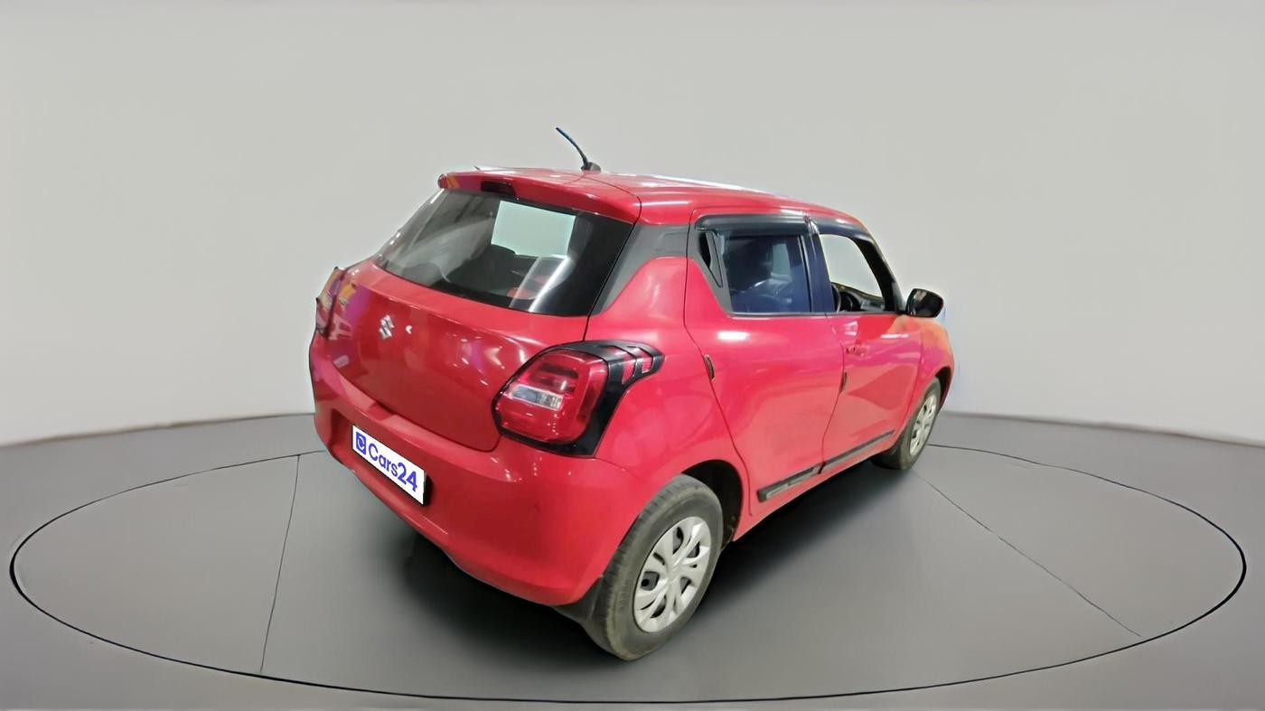 2022 Maruti Swift VXI, Petrol, Manual, 58,109 km, exterior