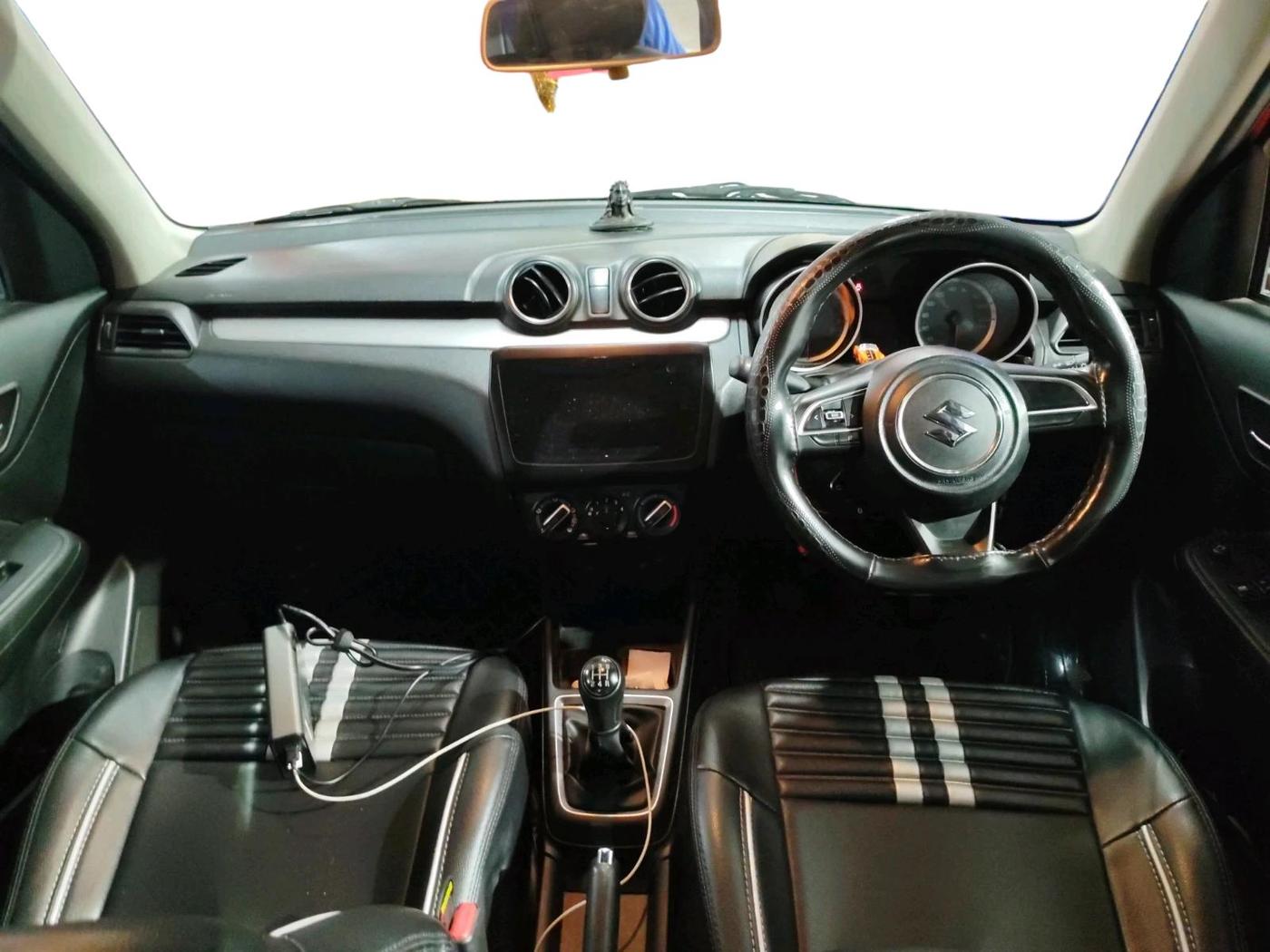 2022 Maruti Swift VXI, Petrol, Manual, 58,109 km, interior