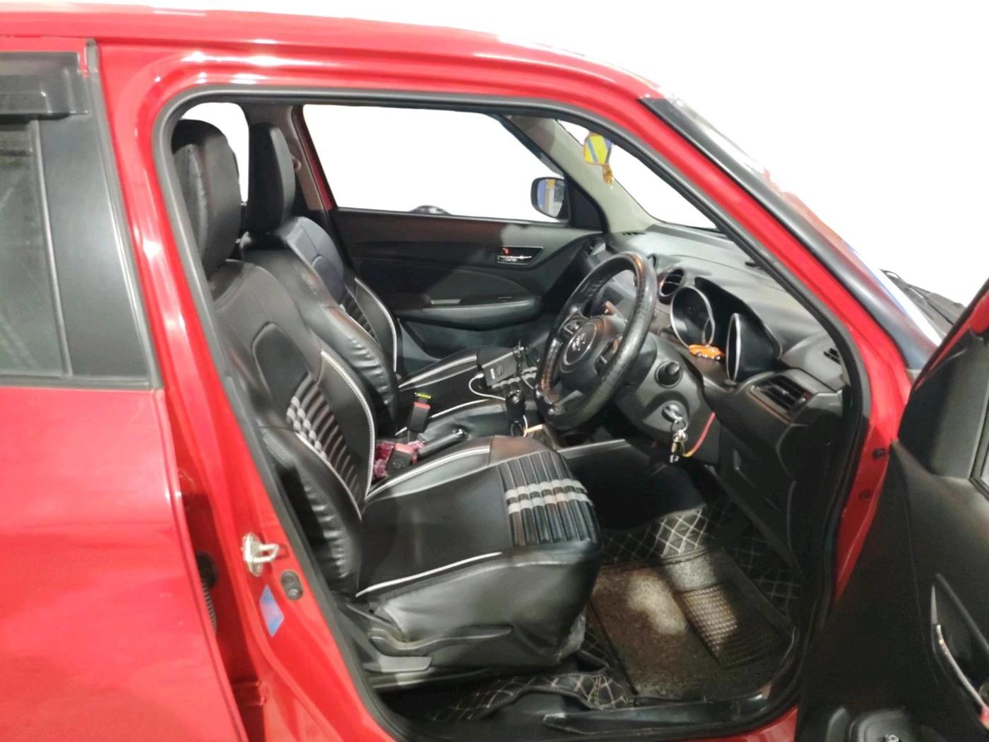 2022 Maruti Swift VXI, Petrol, Manual, 58,109 km, interior