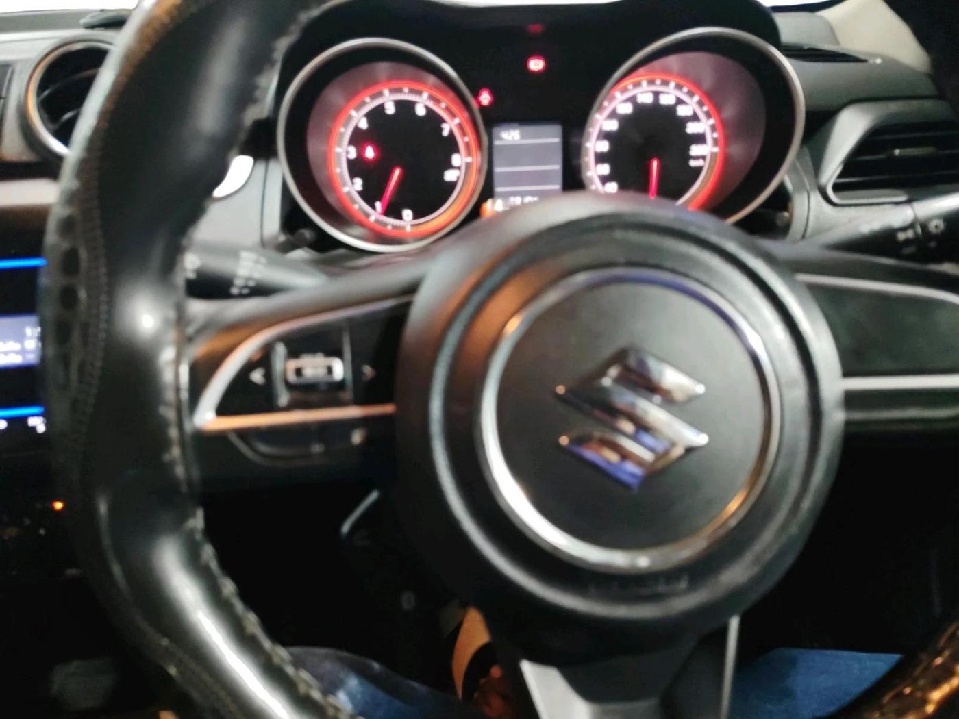 2022 Maruti Swift VXI, Petrol, Manual, 58,109 km, interior