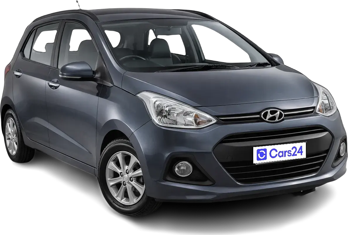 2015 Hyundai Grand i10 - Hatchback - Petrol - Manual - ₹3.24 lakh