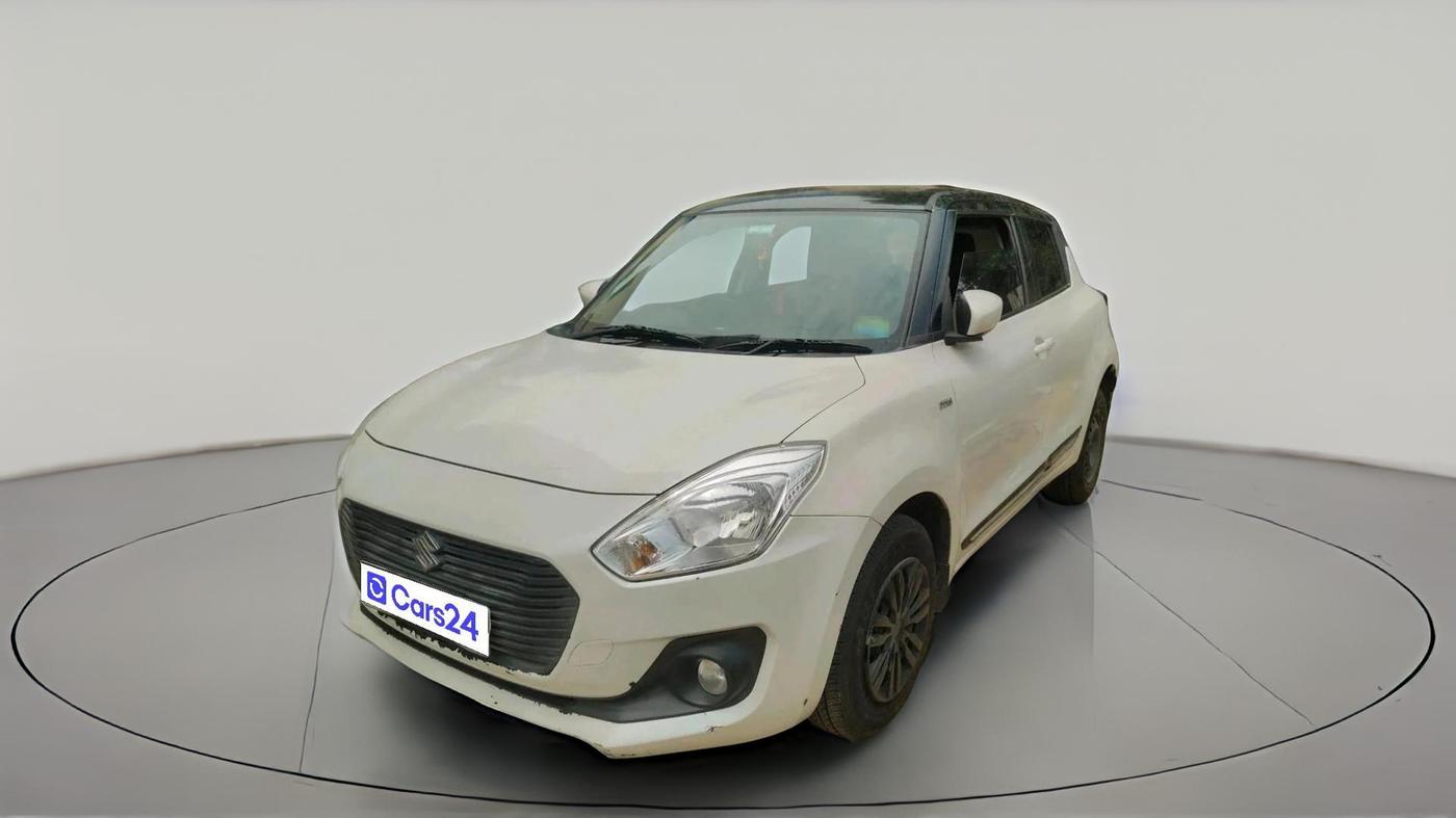 2018 Maruti Swift VDI AMT, Diesel, Automatic, 1,12,219 km, exterior