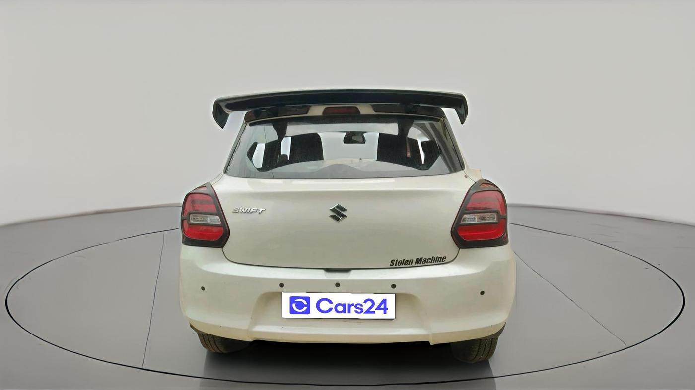 2018 Maruti Swift VDI AMT, Diesel, Automatic, 1,12,219 km, exterior