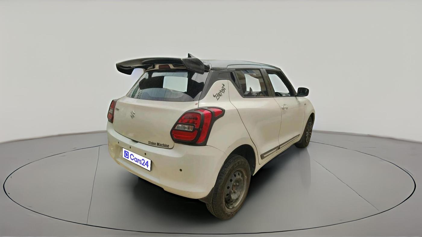 2018 Maruti Swift VDI AMT, Diesel, Automatic, 1,12,219 km, exterior