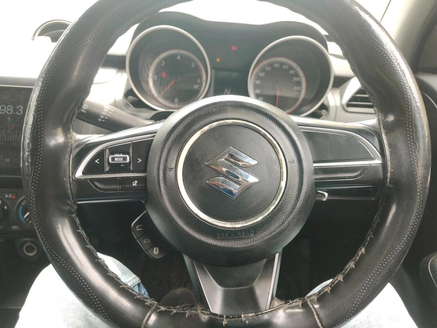 2018 Maruti Swift VDI AMT, Diesel, Automatic, 1,12,219 km, interior