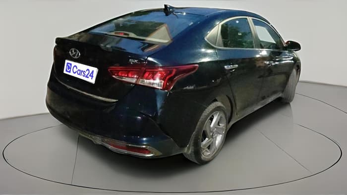 2020 Hyundai Verna SX 1.5 CRDI, Diesel, Manual, 54,027 km, exterior