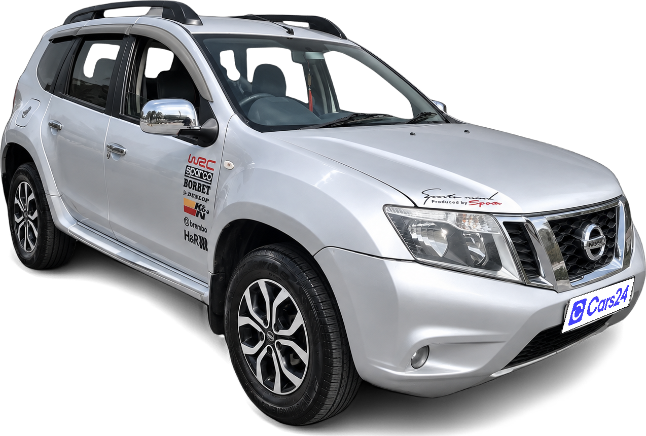 2014 Nissan Terrano - SUV - Diesel - Manual - ₹3.30 lakh