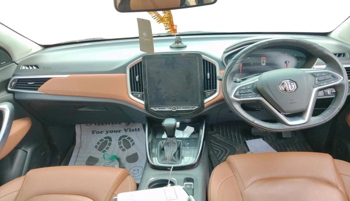 2021 MG HECTOR PLUS SHARP 1.5 PETROL TURBO DCT 6-STR, Petrol, Automatic, 25,966 km, interior