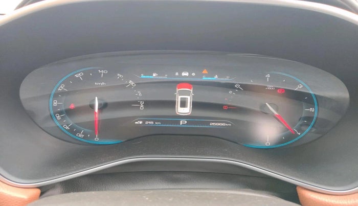 2021 MG HECTOR PLUS SHARP 1.5 PETROL TURBO DCT 6-STR, Petrol, Automatic, 25,966 km, interior