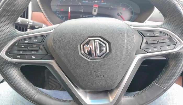 2021 MG HECTOR PLUS SHARP 1.5 PETROL TURBO DCT 6-STR, Petrol, Automatic, 25,966 km, interior