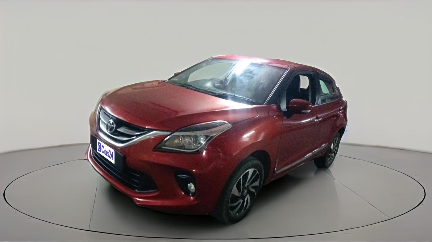 2020 Toyota Glanza G, Petrol, Manual, 1,31,868 km, exterior