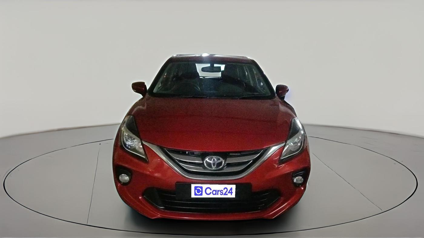 2020 Toyota Glanza G, Petrol, Manual, 1,31,868 km, exterior