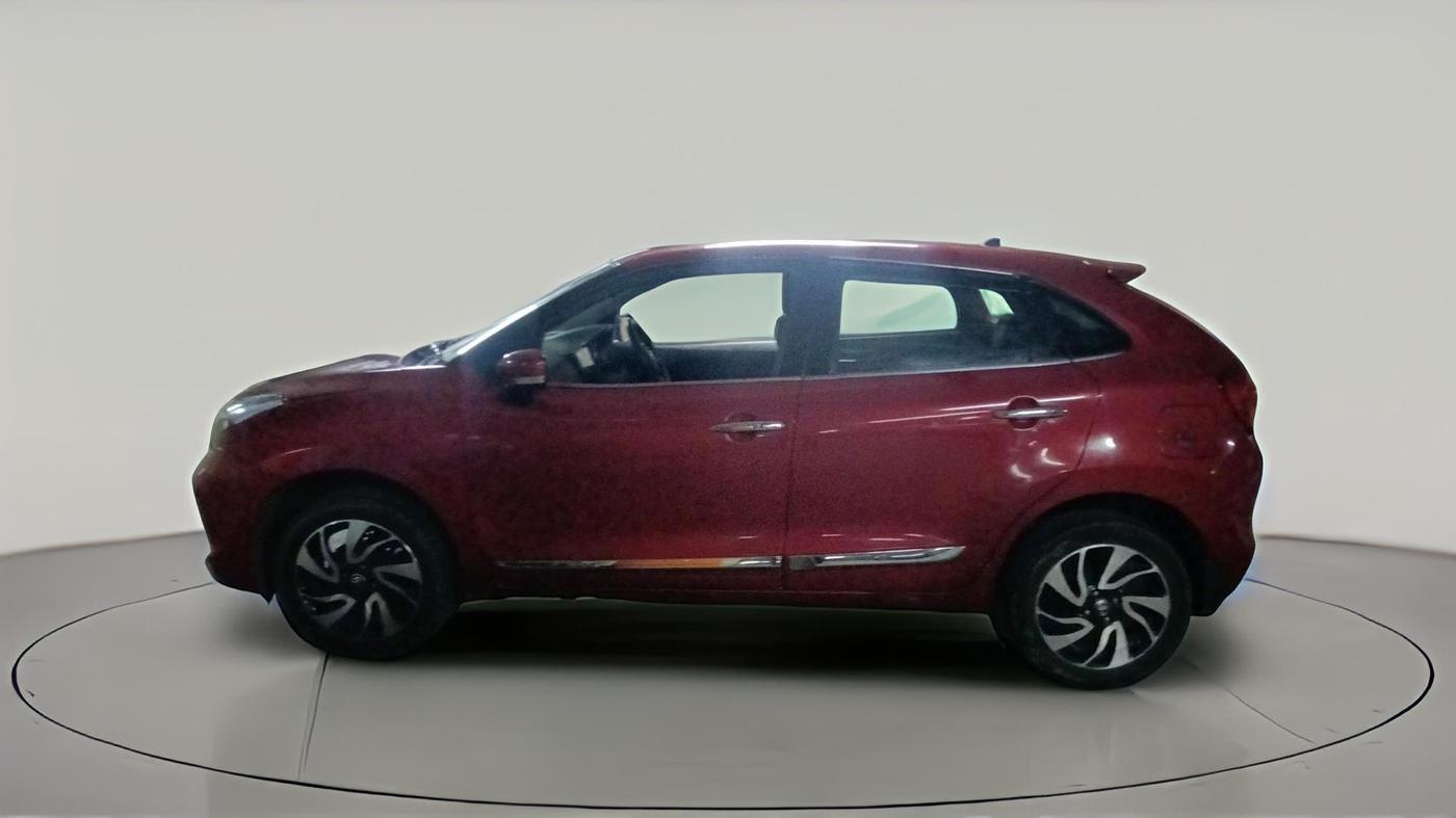 2020 Toyota Glanza G, Petrol, Manual, 1,31,868 km, exterior
