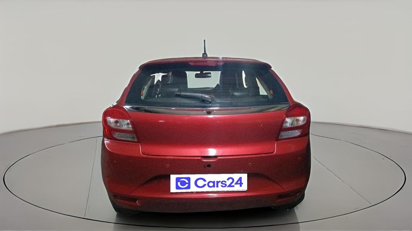 2020 Toyota Glanza G, Petrol, Manual, 1,31,868 km, exterior