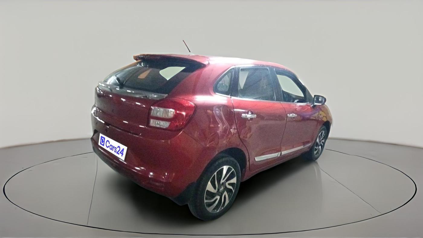 2020 Toyota Glanza G, Petrol, Manual, 1,31,868 km, exterior