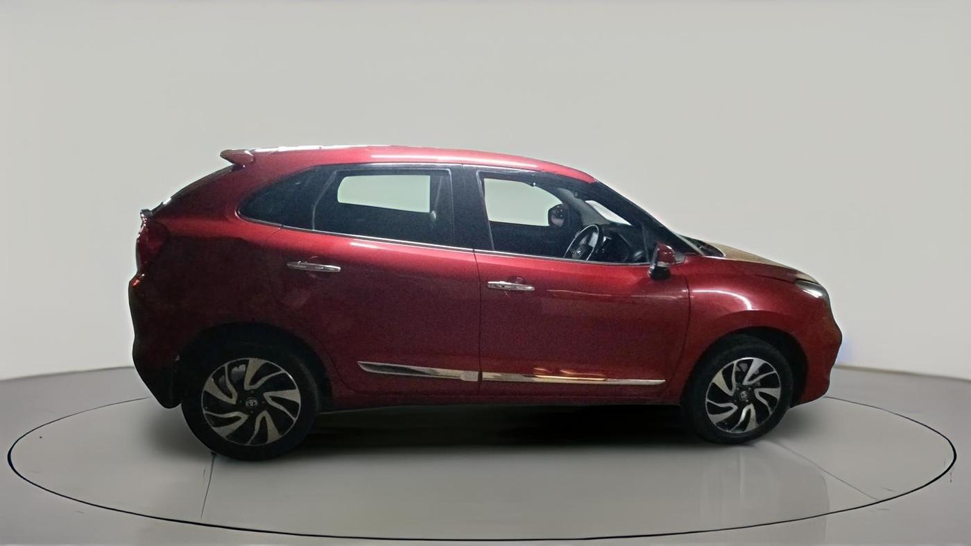 2020 Toyota Glanza G, Petrol, Manual, 1,31,868 km, exterior