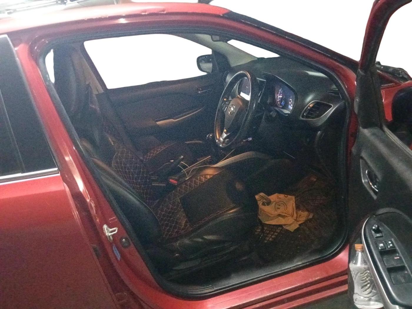 2020 Toyota Glanza G, Petrol, Manual, 1,31,868 km, interior