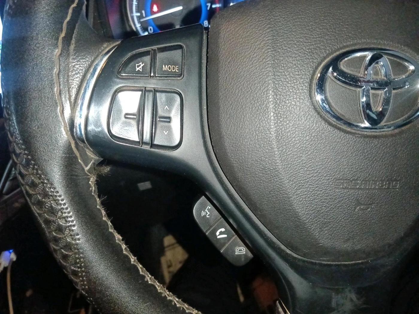 2020 Toyota Glanza G, Petrol, Manual, 1,31,868 km, interior