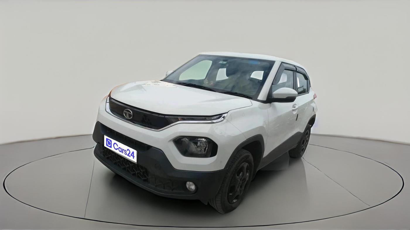 2022 Tata PUNCH ACCOMPLISHED AMT, Petrol, Automatic, 39,642 km, exterior