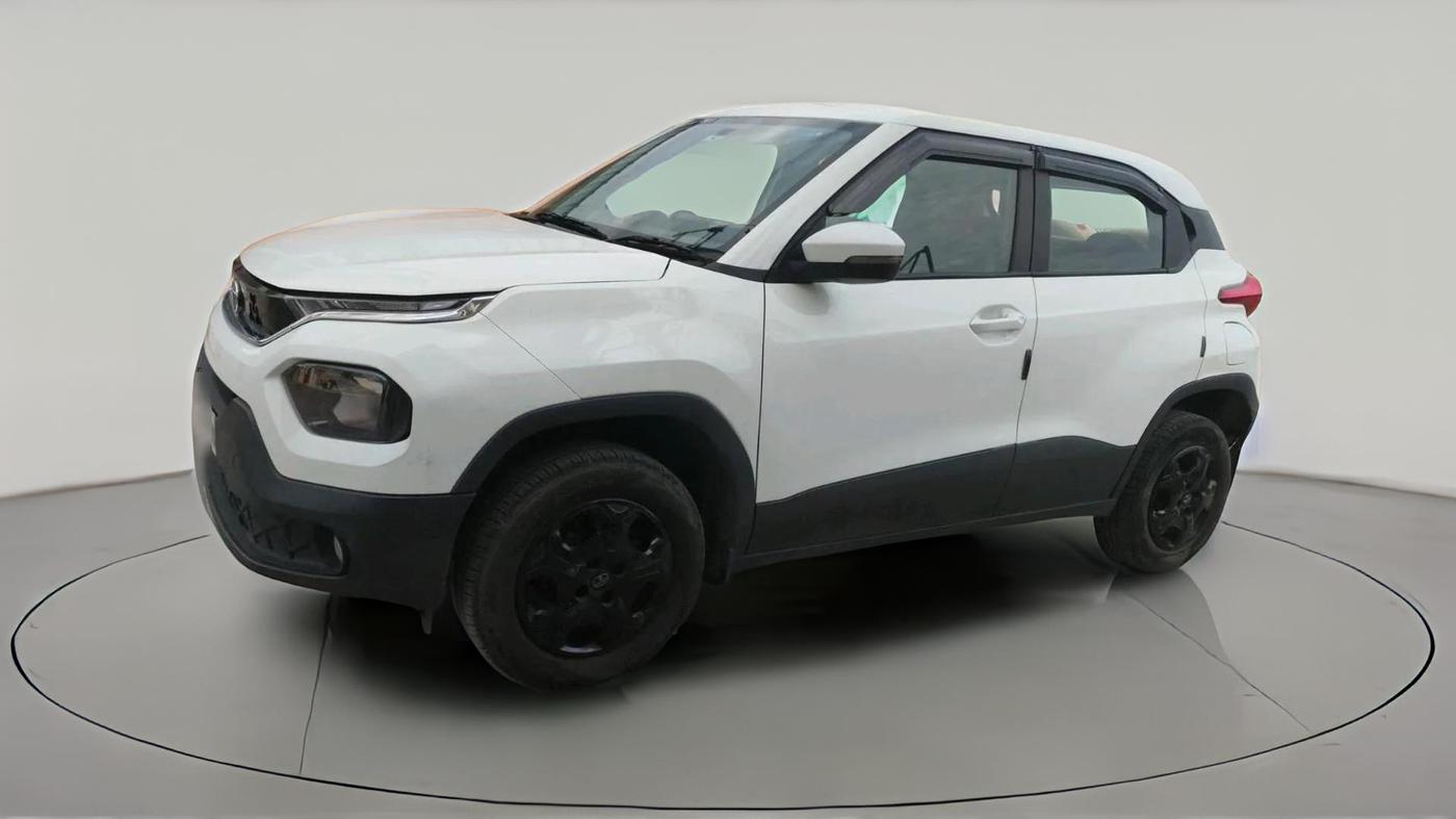 2022 Tata PUNCH ACCOMPLISHED AMT, Petrol, Automatic, 39,642 km, exterior