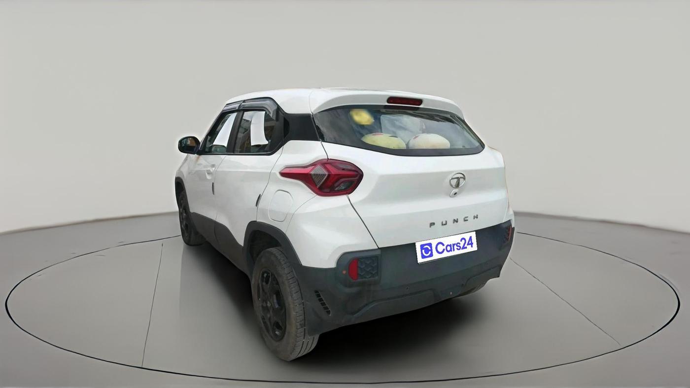 2022 Tata PUNCH ACCOMPLISHED AMT, Petrol, Automatic, 39,642 km, exterior