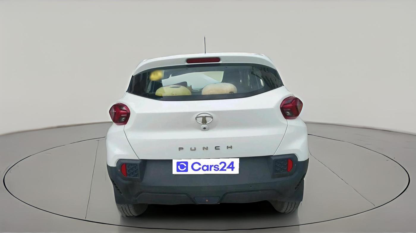 2022 Tata PUNCH ACCOMPLISHED AMT, Petrol, Automatic, 39,642 km, exterior