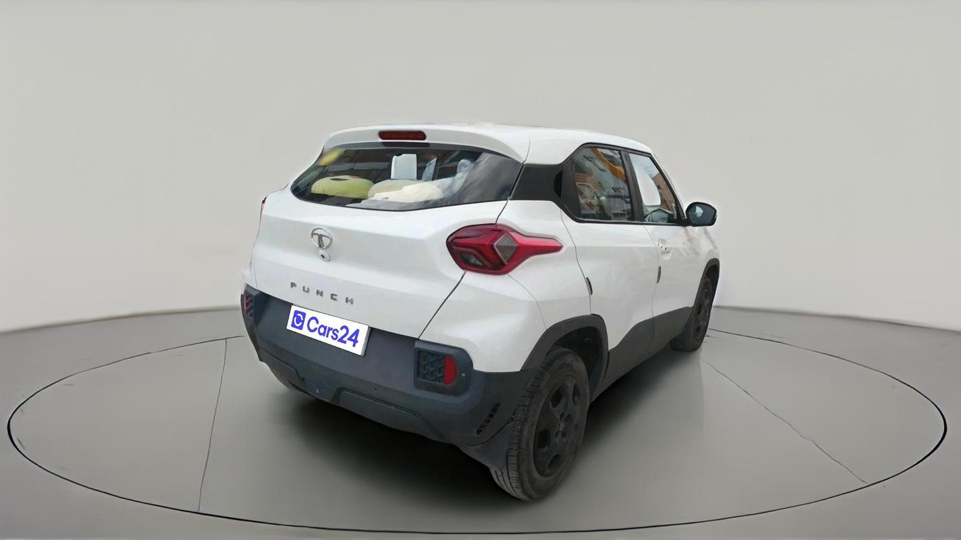 2022 Tata PUNCH ACCOMPLISHED AMT, Petrol, Automatic, 39,642 km, exterior
