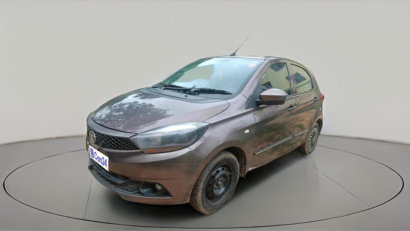 2017 Tata Tiago XTA PETROL, Petrol, Automatic, 1,51,085 km, exterior