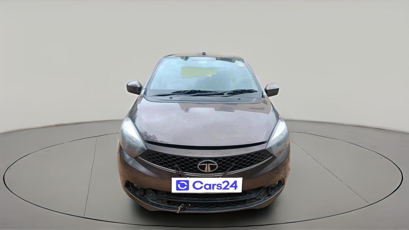 2017 Tata Tiago XTA PETROL, Petrol, Automatic, 1,51,085 km, exterior