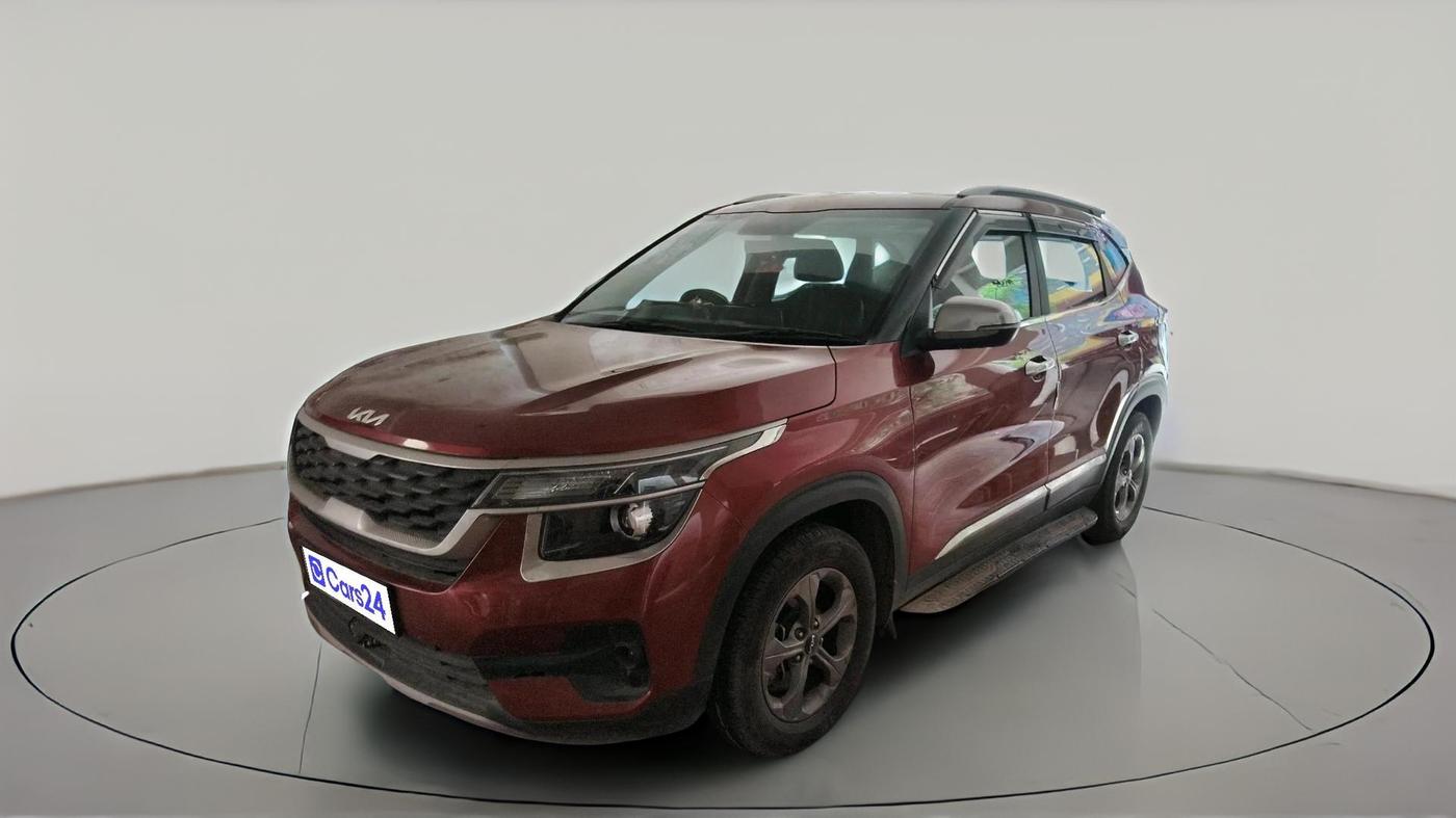 2023 KIA SELTOS HTK PLUS 1.5 IMT, Petrol, Manual, 25,786 km, exterior