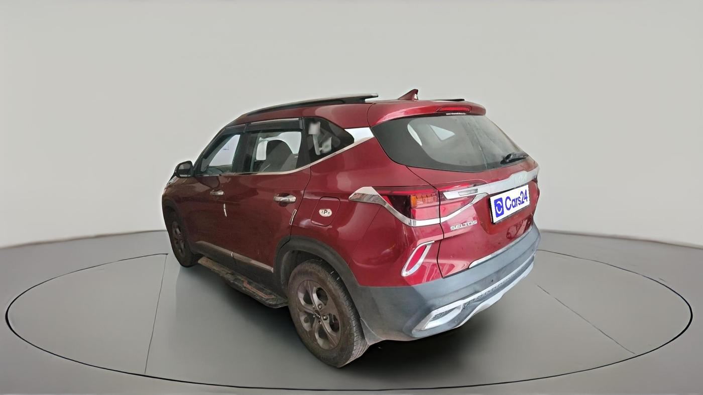 2023 KIA SELTOS HTK PLUS 1.5 IMT, Petrol, Manual, 25,786 km, exterior