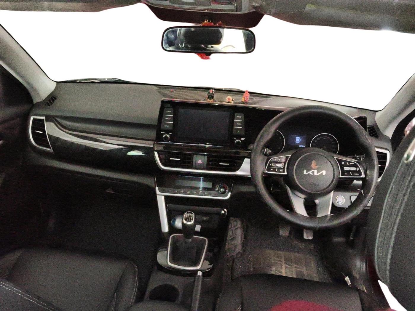 2023 KIA SELTOS HTK PLUS 1.5 IMT, Petrol, Manual, 25,786 km, interior