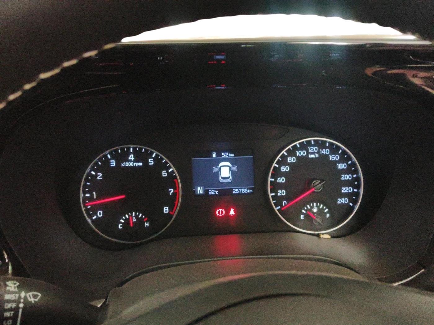 2023 KIA SELTOS HTK PLUS 1.5 IMT, Petrol, Manual, 25,786 km, interior