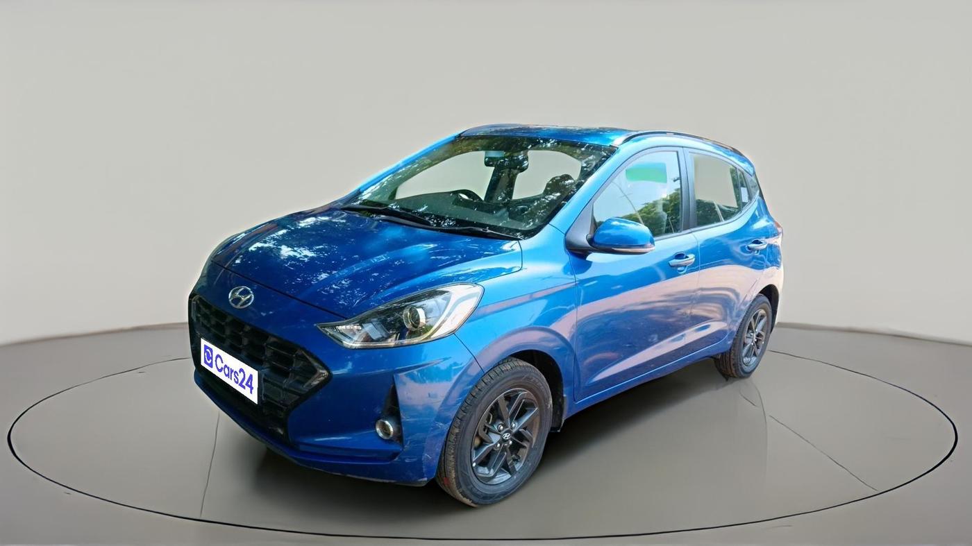 2019 Hyundai GRAND I10 NIOS SPORTZ AMT 1.2 KAPPA VTVT, Petrol, Automatic, 1,22,904 km, exterior