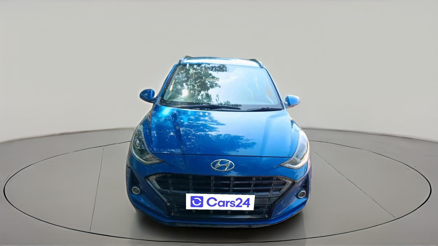 2019 Hyundai GRAND I10 NIOS SPORTZ AMT 1.2 KAPPA VTVT, Petrol, Automatic, 1,22,904 km, exterior