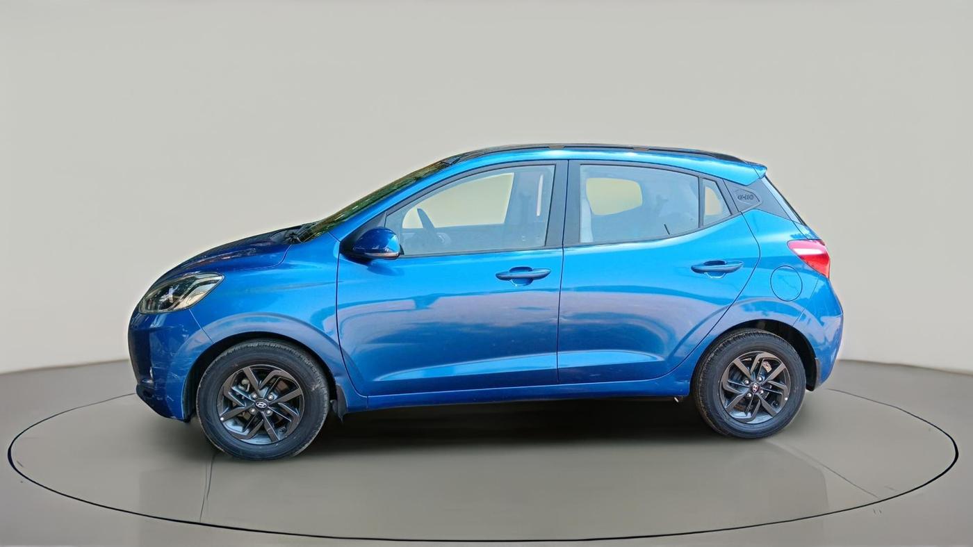 2019 Hyundai GRAND I10 NIOS SPORTZ AMT 1.2 KAPPA VTVT, Petrol, Automatic, 1,22,904 km, exterior
