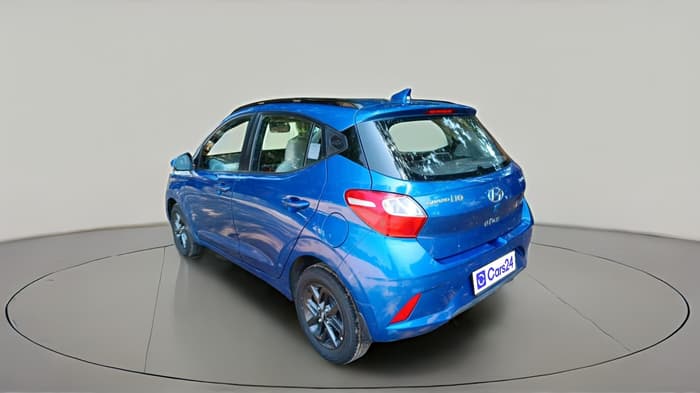 2019 Hyundai GRAND I10 NIOS SPORTZ AMT 1.2 KAPPA VTVT, Petrol, Automatic, 1,22,904 km, exterior