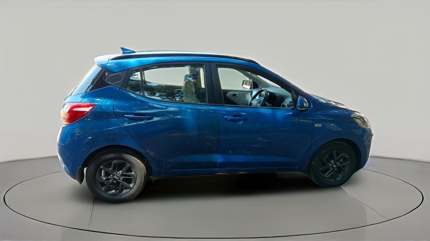2019 Hyundai GRAND I10 NIOS SPORTZ AMT 1.2 KAPPA VTVT, Petrol, Automatic, 1,22,904 km, exterior