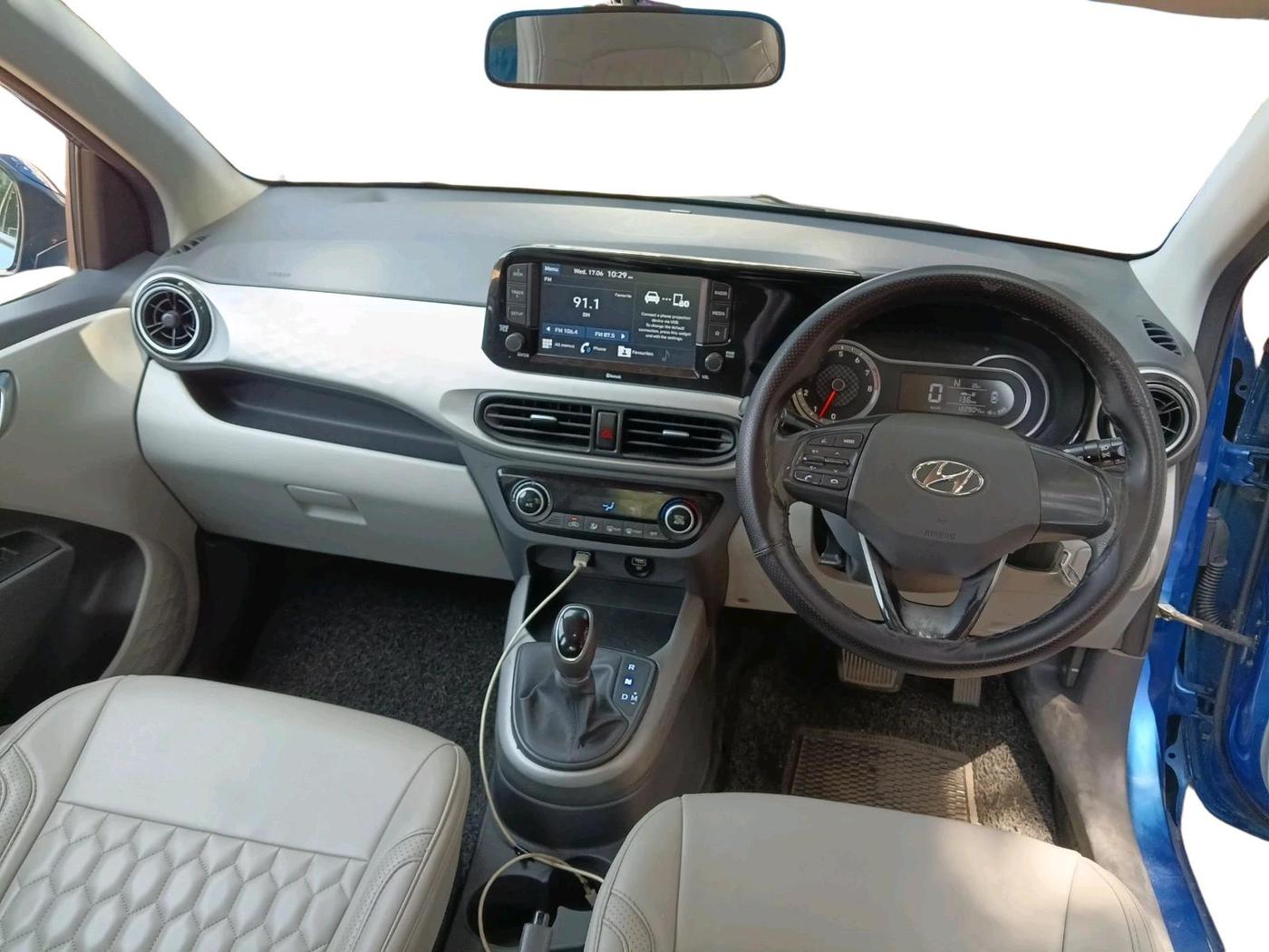 2019 Hyundai GRAND I10 NIOS SPORTZ AMT 1.2 KAPPA VTVT, Petrol, Automatic, 1,22,904 km, interior