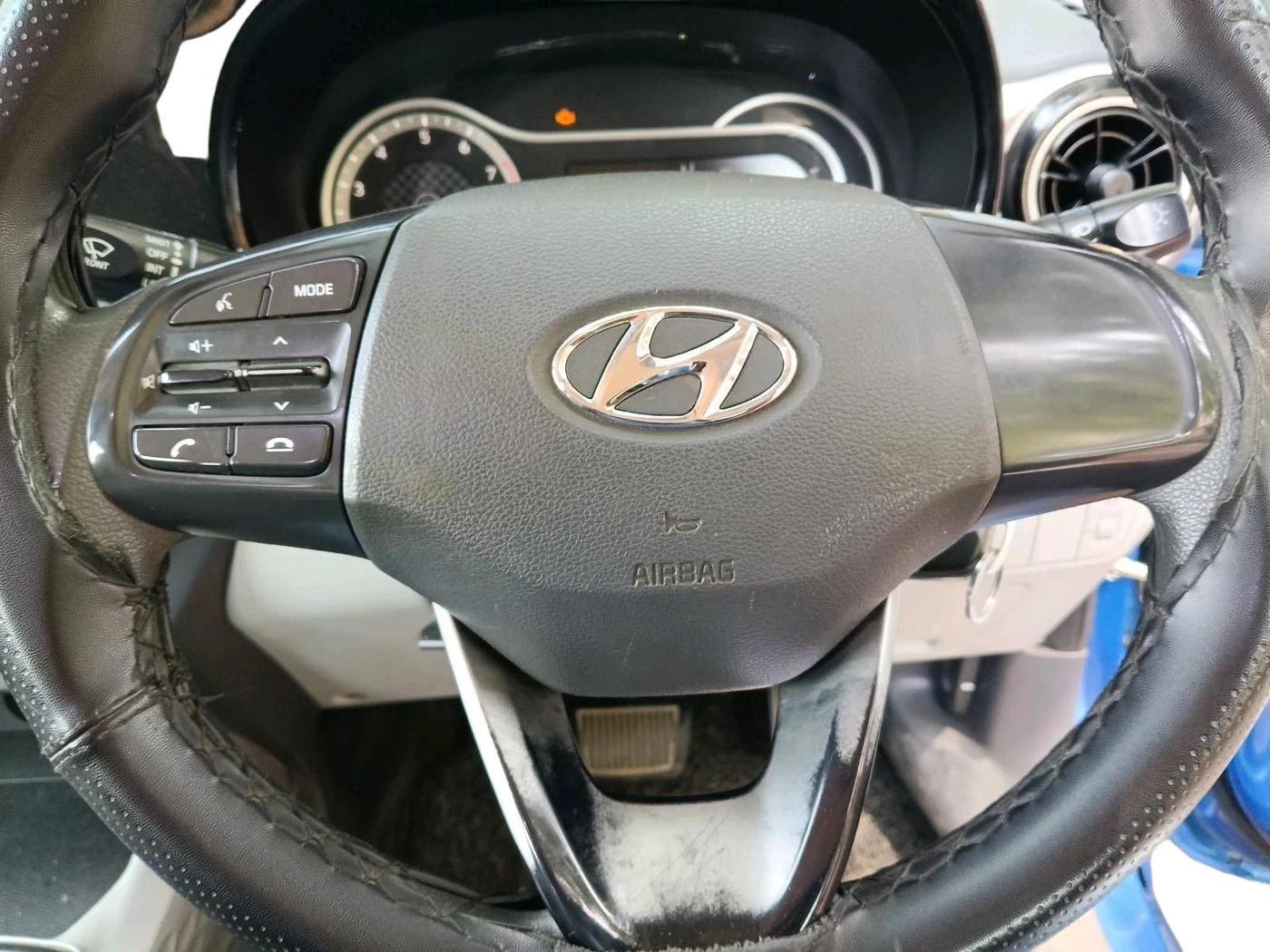2019 Hyundai GRAND I10 NIOS SPORTZ AMT 1.2 KAPPA VTVT, Petrol, Automatic, 1,22,904 km, interior