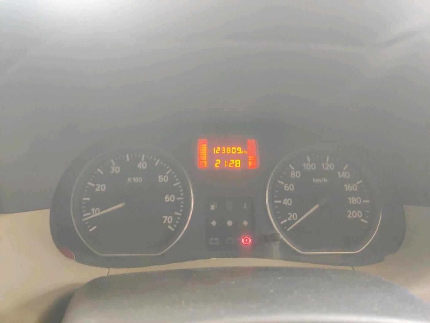 2013 Nissan Terrano XL (D), Diesel, Manual, 1,23,809 km, interior