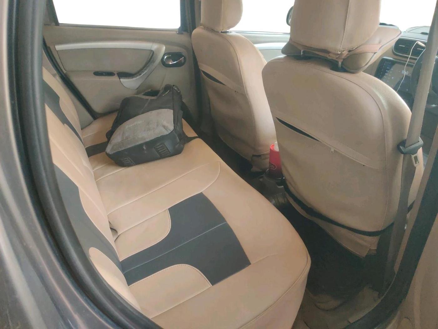 2013 Nissan Terrano XL (D), Diesel, Manual, 1,23,809 km, interior