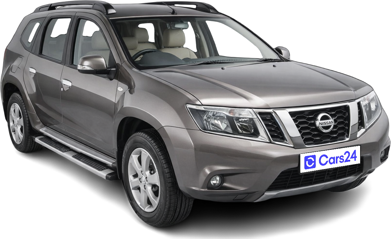 2013 Nissan Terrano - SUV - Diesel - Manual - ₹3.04 lakh