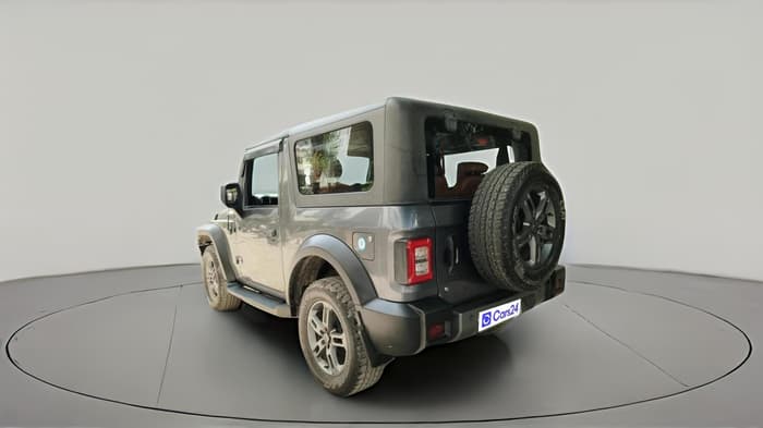 2021 Mahindra Thar LX HARD TOP 4WD MT, Diesel, Manual, 42,363 km, exterior