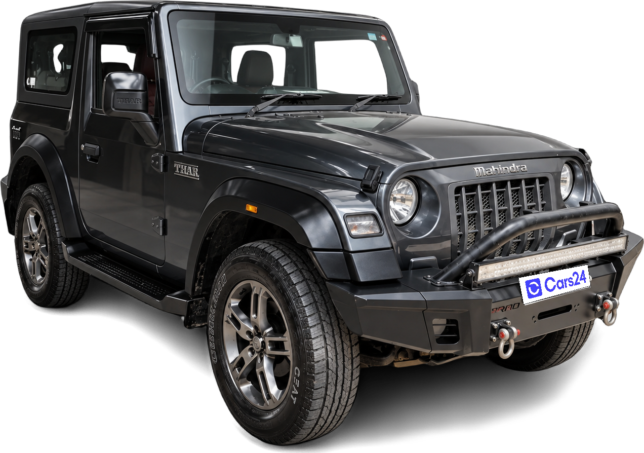 2021 Mahindra Thar - SUV - Diesel - Manual - ₹11.69 lakh