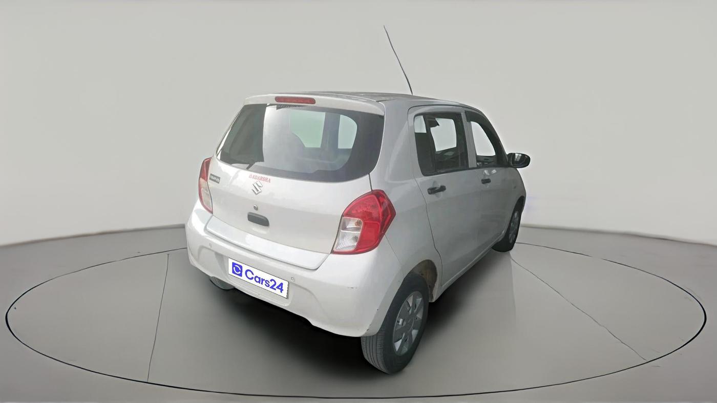 2021 Maruti Celerio TOUR H2, Petrol, Manual, 50,535 km, exterior