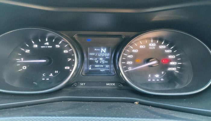 2018 Tata NEXON XZA PLUS DIESEL, Diesel, Automatic, 1,12,098 km, interior